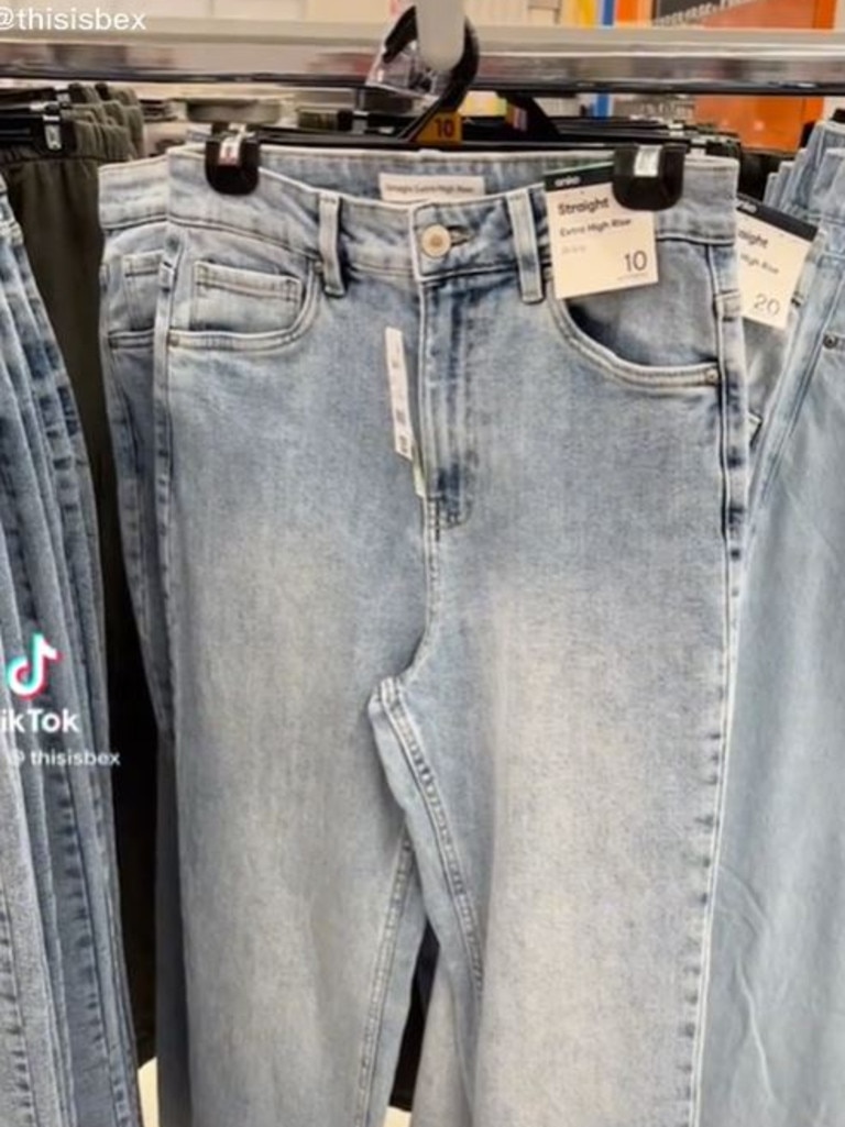 kmart skinny high rise jeans