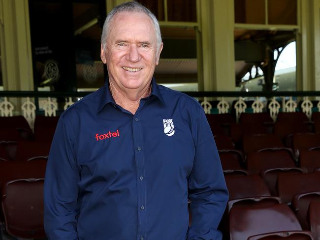 Cricket legend Allan Border has sol his long-time Mosman investment property. Picture: Toby Zerna