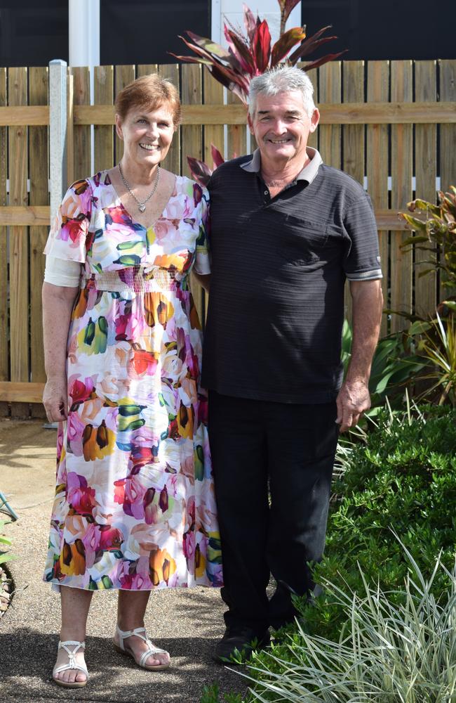 Lauran and Darryl Baillie are hoping to see a state-of-the-art detection machine brought to Townsville.