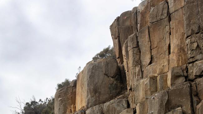 Tasman Highway at Paradise Gorge reopened. Picture: Chris Kidd