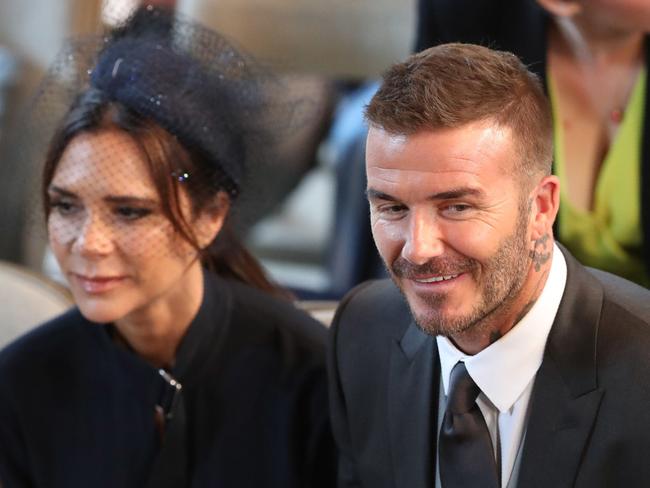 David and Victoria Beckham are likely to be there on the big day.