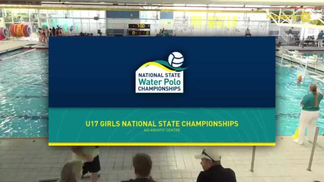 Replay: Water Polo National State Championships Day 3 - Queensland Gold v SA (17&U Girls)