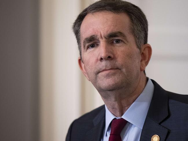 Virginia Governor Ralph Northam. Picture: AFP