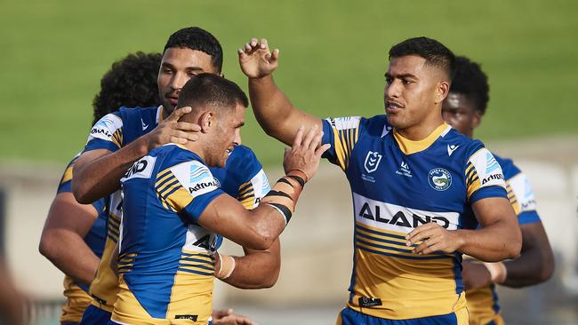 The Eels have started their pre-season trials off with a strong win over the Dragons. Picture: Getty Images.