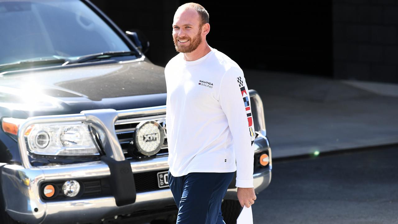 Matt Lodge has signed with the Roosters for the rest of the season (AAP Image/Dan Peled)