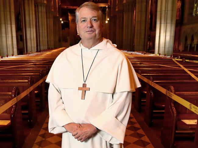 Catholic Archbishop Anthony Fisher. Picture: Toby Zerna