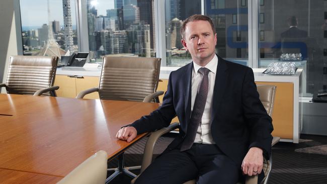 UBS’ head of equity capital markets origination Australasia, Charlie Daish. Picture: David Crosling