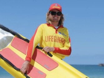 Jackson Fary, 29, says the community side of surf lifesaving is what makes him feel most determined. Picture: Supplied