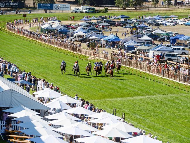 The Oakbank Racing Club is looking for a new chief executive. Picture: Brenton Edwards