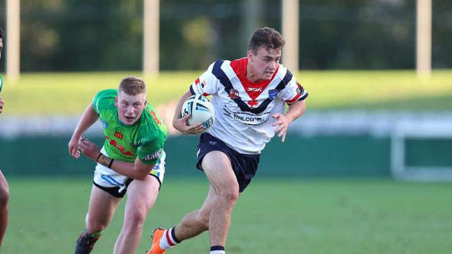 Sandon Smith, who also plays for the Central Coast Roosters, will be playing for St Edward’s College. Picture: Bryden Sharp.