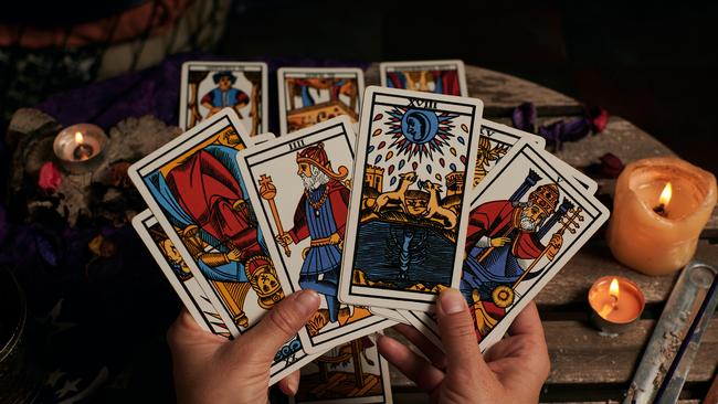 Alternative and complimentary therapies that are not evidence based, such as tarot card reading, have been banned from NDIS packages. Picture: Supplied