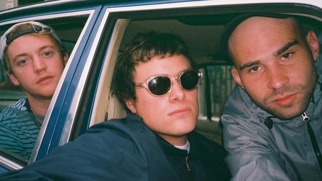 Could this be the year Sydney band DMA’S hit ARIA gold? Pic: Supplied