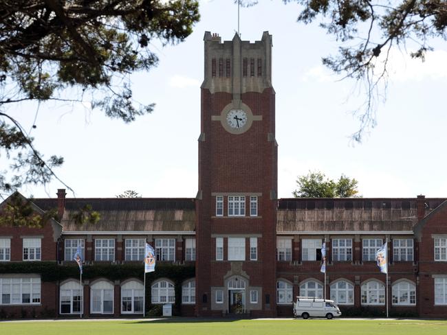 Geelong Grammar School. Corio campus.