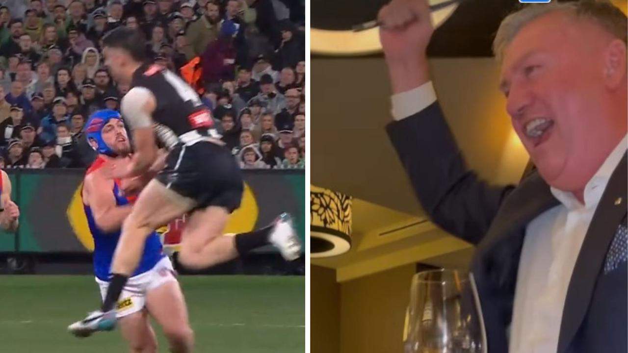 Eddie McGuire liked the call. Photo: Instagram