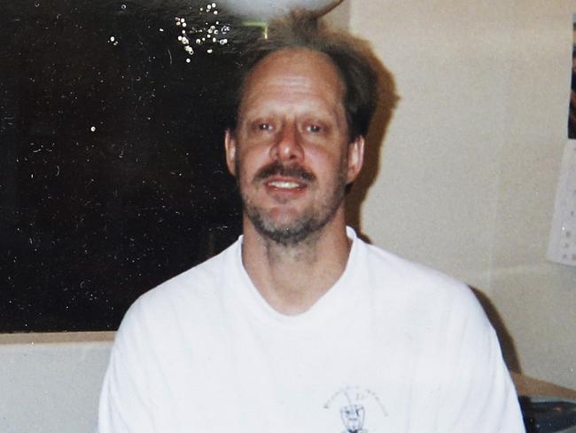 Stephen Paddock searched for information about SWAT teams. Picture: Courtesy of Eric Paddock via AP