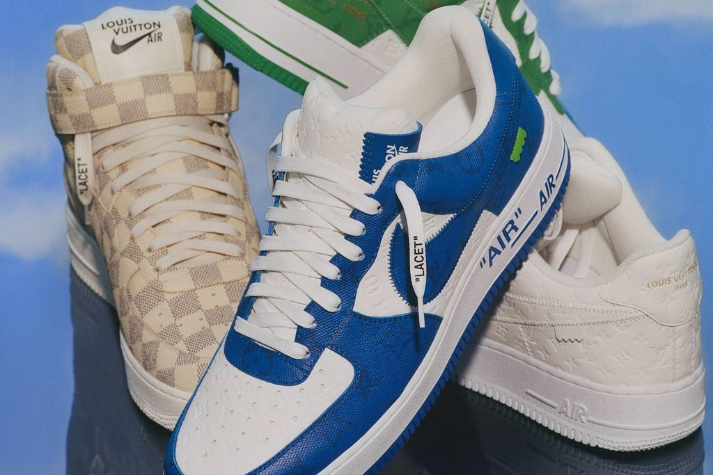 louis vuitton x airforce 1.Has anyone bought these or have them in hand ? :  r/UaBat