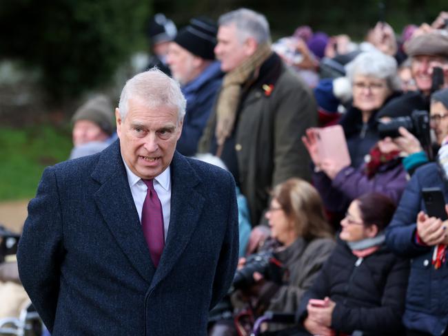 Prince Andrew is reportedly set to go on the attack if Virginia Roberts Giuffre repeats her allegations against him in her memoir. Picture: Getty Images