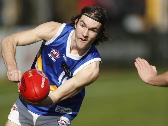 TAC Cup Sandringham Dragons v Eastern Ranges. Mitch Mellis (Eastern Ranges). Picture: Valeriu Campan