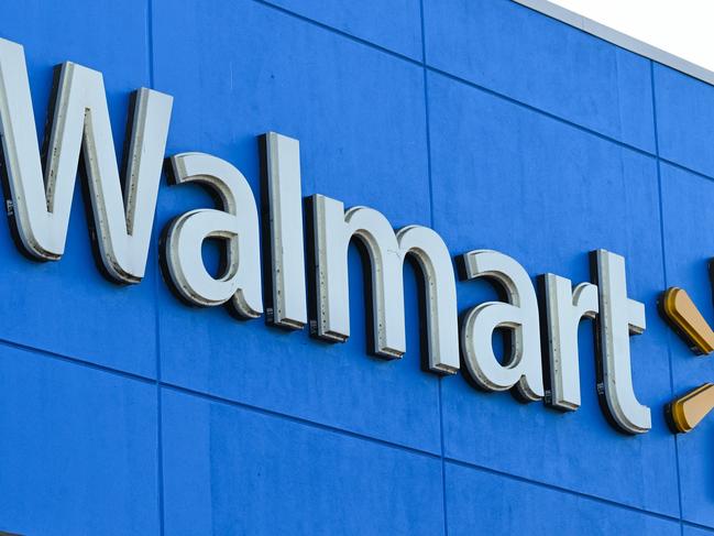 The shooter was a team leader, Walmart has confirmed. Picture: AFP.