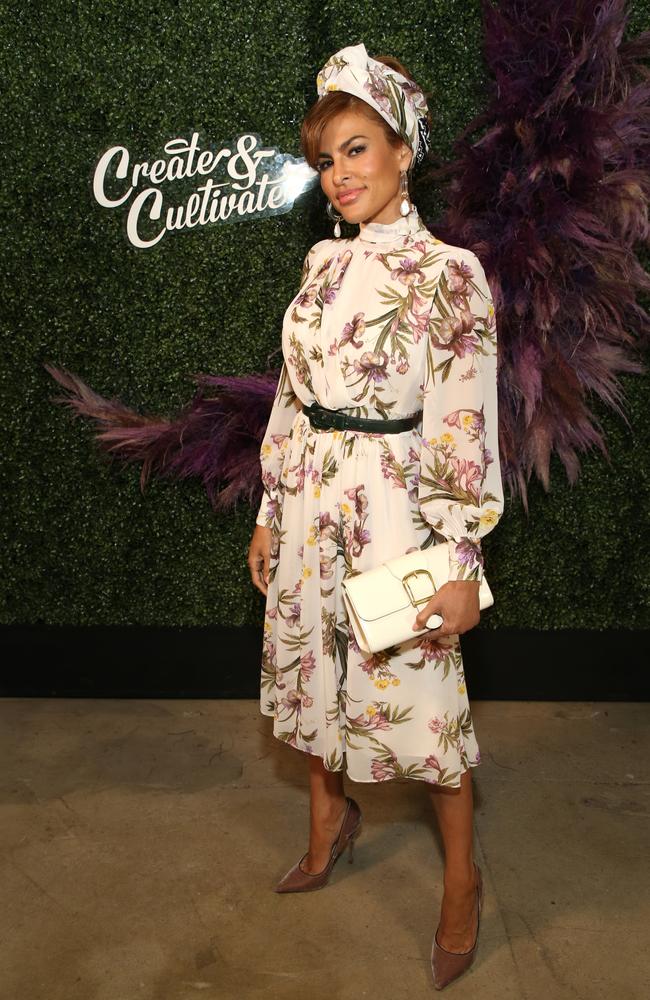 Eva Mendes attends Create & Cultivate Los Angeles in February, 2020. Picture: Getty Images