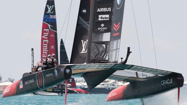 America’s Cup: Emirates Team New Zealand beat Oracle Team USA in ...