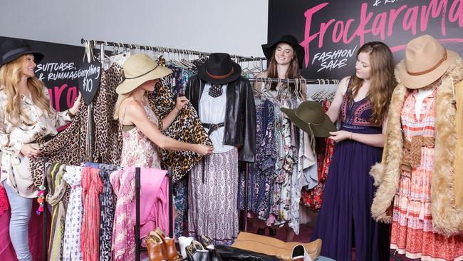 The event is the sequel to wildly successful “Frockarama”.