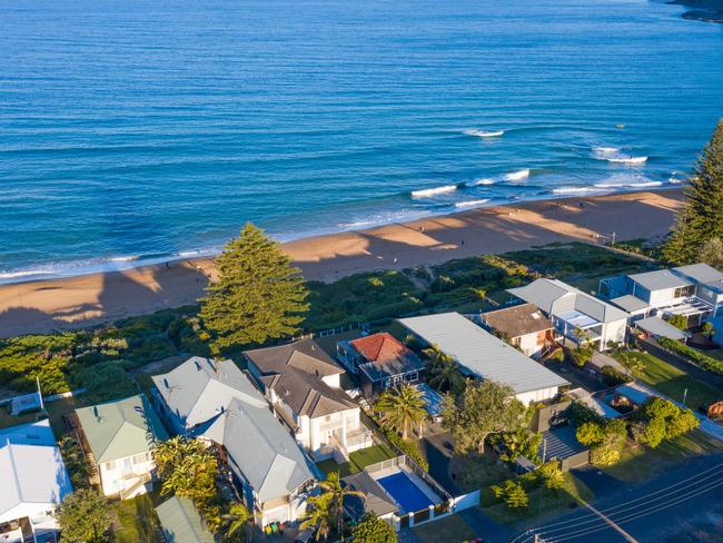 A small cottage in North Avoca (red roof) broke the suburb record in 2021 of $8.1m.