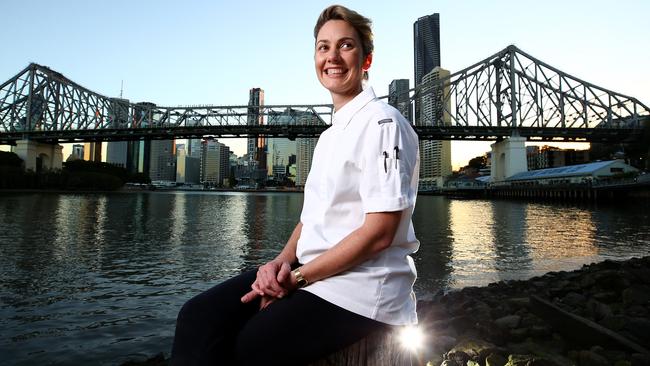 Chef Alanna Sapwell. Photo: Adam Head