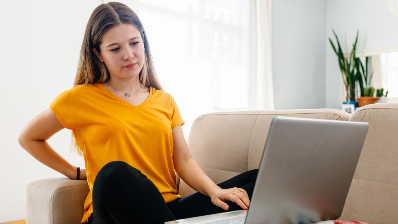The lack of decent equipment is adding upwards of two hours to Deb’s day as she doesn’t have a proper working from home set-up. Picture: iStock