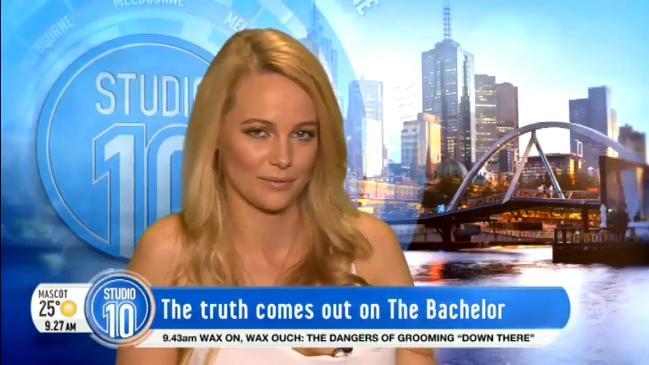 The Bachelor's Leah talks about topless waitressing and being shamed for it.