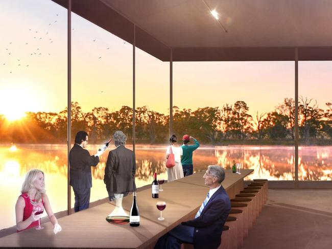 Artist impressions - Riverland Food and Wine Centre