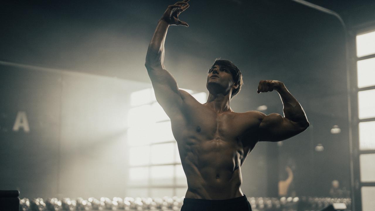 Jeff Seid is an advocate for natural bodybuilding instead of using steroids. Photo: Supplied.