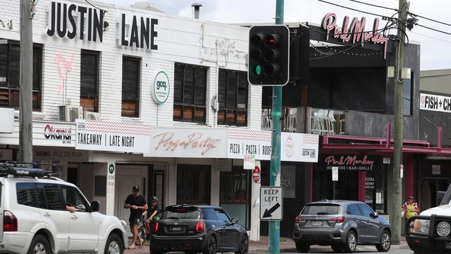 Residents and some business owners fed up with the changes in Burleigh, with drug bags, syringes, vomit and rubbish on the streets and bloody brawls on a regular basis. Picture: Glenn Hampson