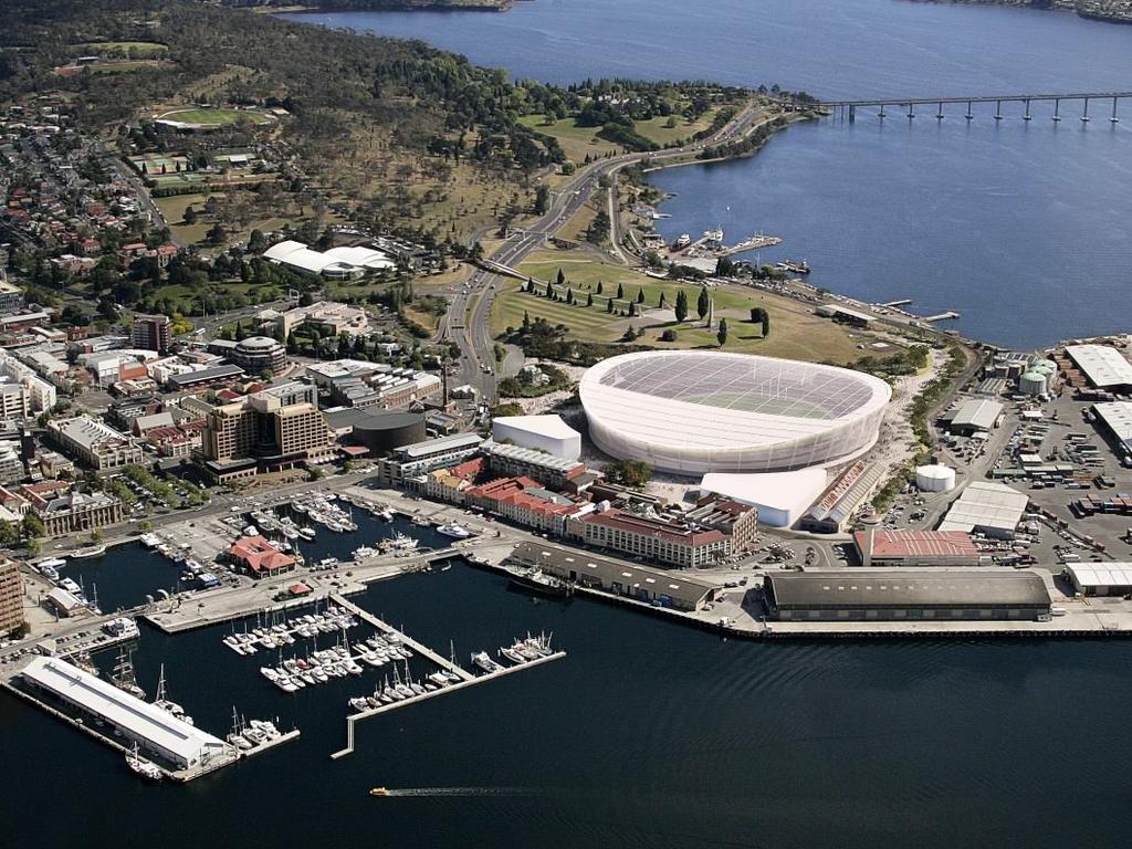 The devils and the detail of the $715m AFL stadium dividing Tasmania, Tasmanian politics