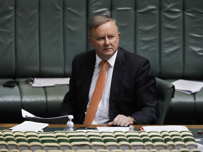 Opposition leader Anthony Albanese. Picture: Sean Davey.