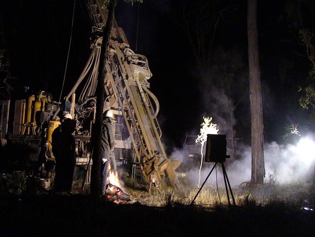 Consolidated Tin Mines Pinnacles drilling at Mt Garnet