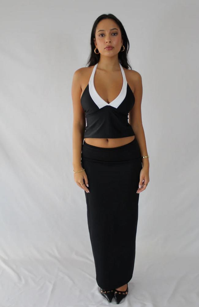 The Kirby top is designed for women with unique proportions. Picture: Doxxia