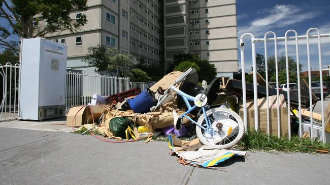 Parramatta Council issues public apology for piles of rubbish strewn ...