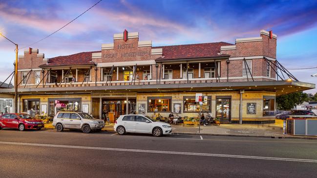 The Great Northern Hotel in Byron Bay.