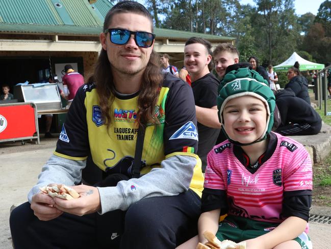 Penrith District RL Magic Round. Picture Warren Gannon Photography