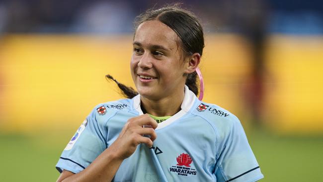 Waiaria Ellis of the Waratahs. Photo: Getty Images.