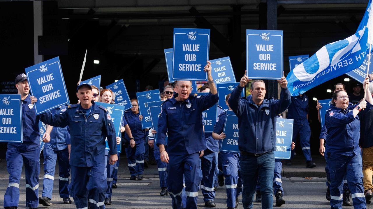 NSW: Paramedics Threaten To Strike Over Pay Rise | News.com.au ...