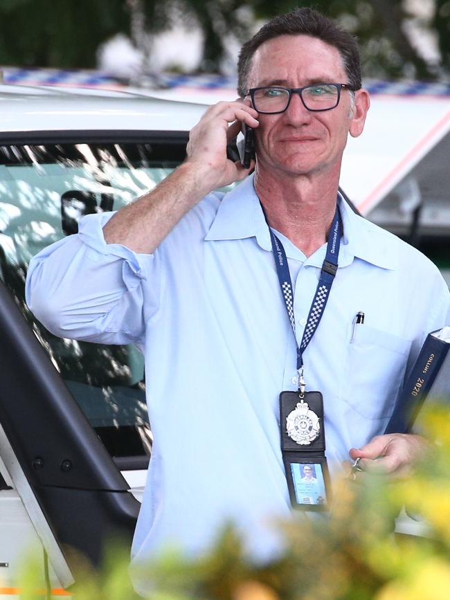 Queensland Police Far North Inspector Jason Smith. Picture: Brendan Radke