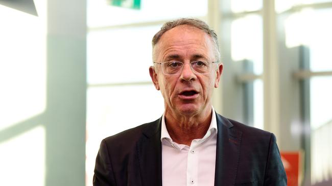 Qantas Domestic and International chief executive, Andrew David said the expansion had been fuelled by the growing activity in domestic tourism. Picture: Bianca De Marchi/ AAP.