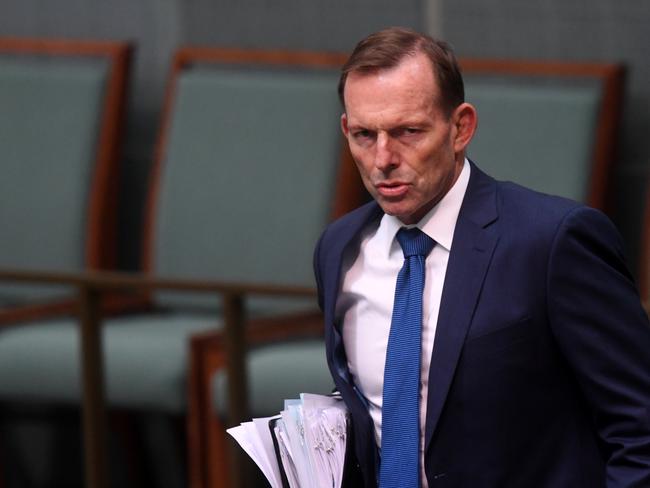 Tony Abbott has issued his message to Australia on making gay marriage legal. Picture: AAP