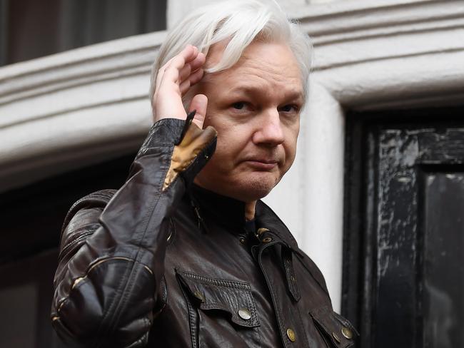 Julian Assange, pictured in 2017, is facing extradition to the US. Picture: Justin Tallis / AFP