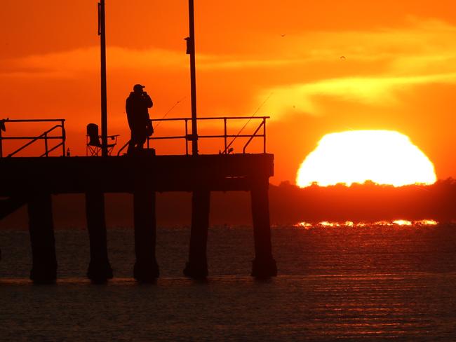 Melbourne reached a top of 37.6C on Wednesday. Picture: David Crosling