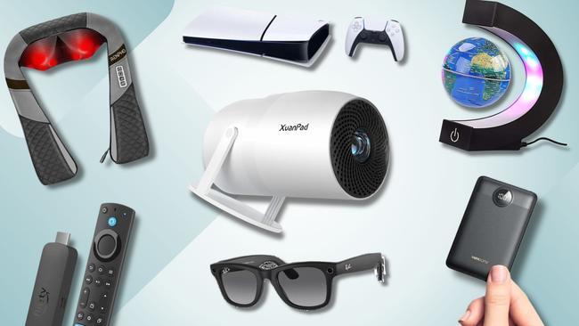 News.com.au checkout has rounded up the best tech gift ideas for men right now, to save you time and money. Picture: Supplied