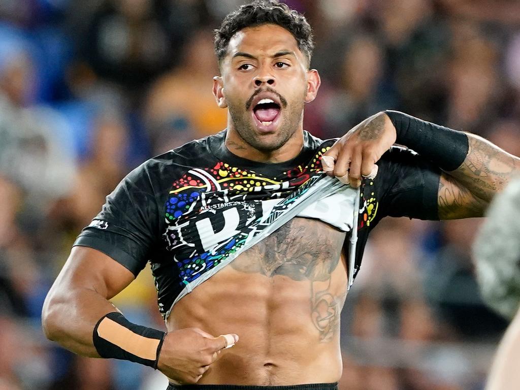 Josh Addo Carr Tribute To Indigenous Afl Icon Nicky Winmar The Courier Mail