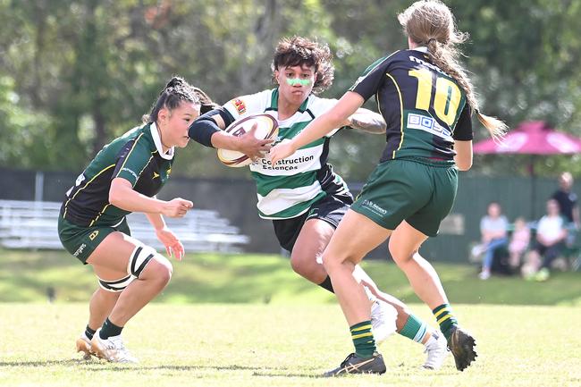 Sunnybank player Ana Afuie. Picture, John Gass